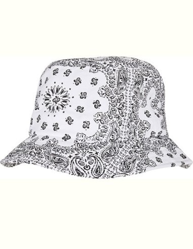 F-5003BP-Bandana Print Bucket Hat